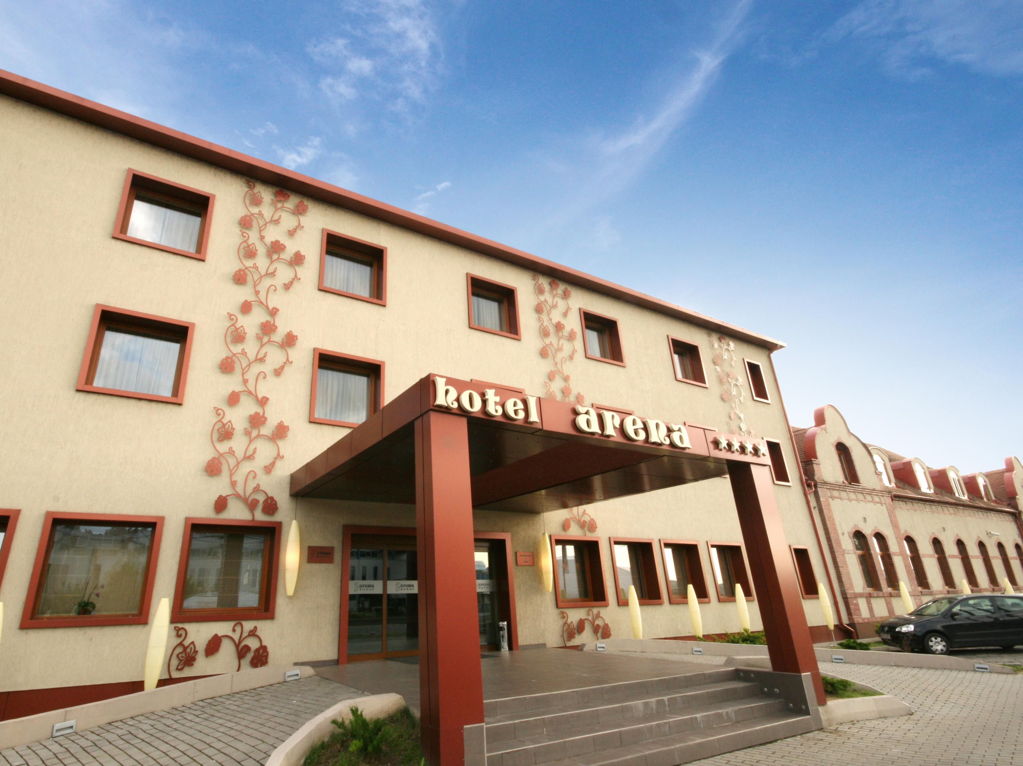 Hotel Arena Târgu-Mureş Exterior foto
