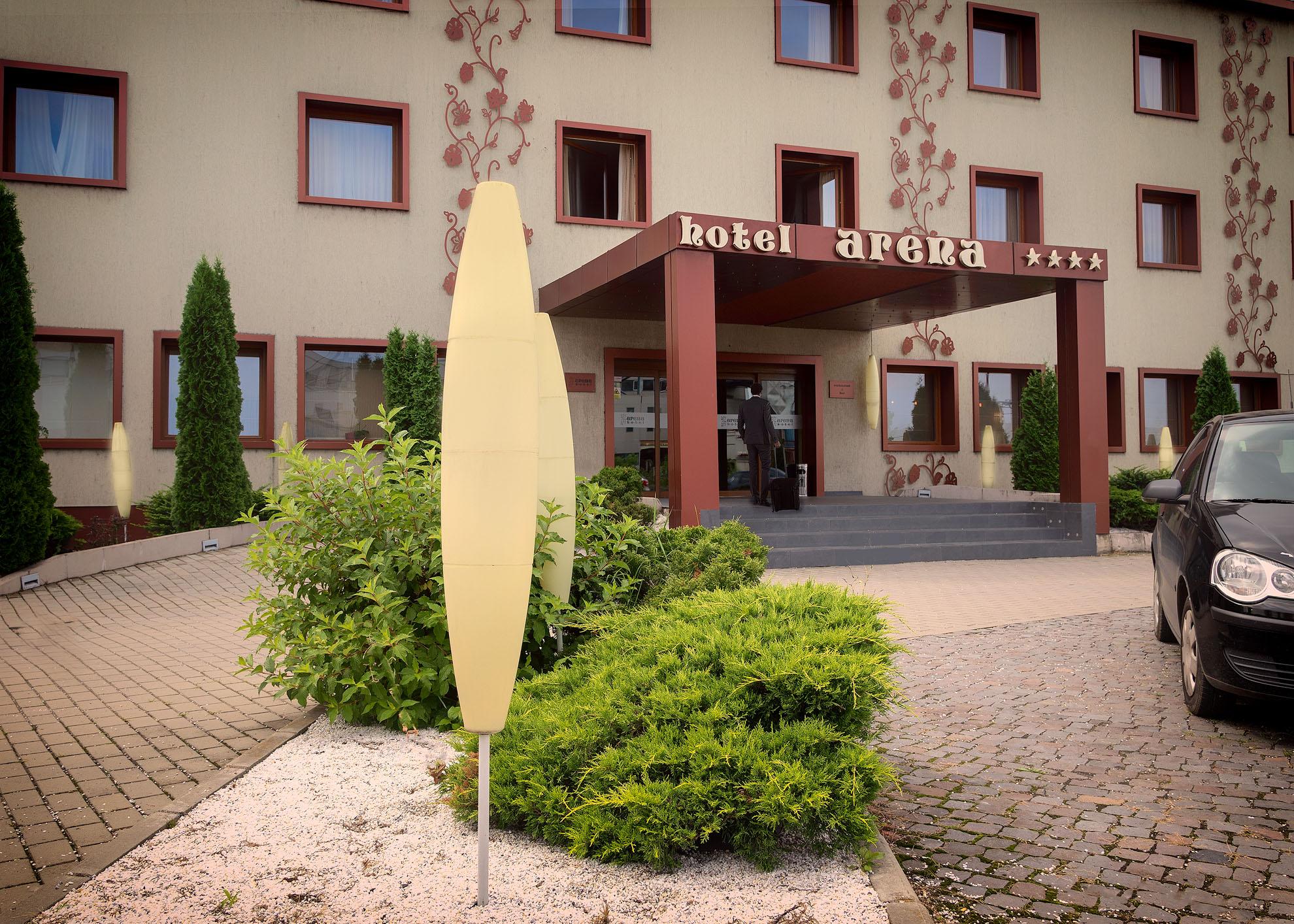 Hotel Arena Târgu-Mureş Exterior foto