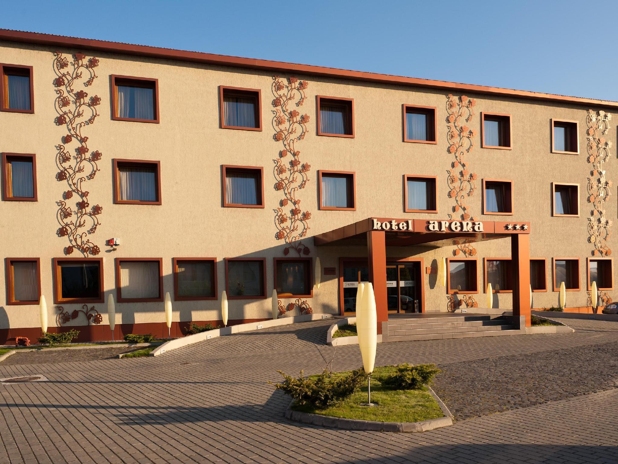 Hotel Arena Târgu-Mureş Exterior foto